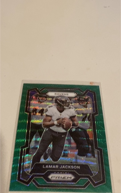 2023 Panini Prizm #18 Lamar Jackson — front
