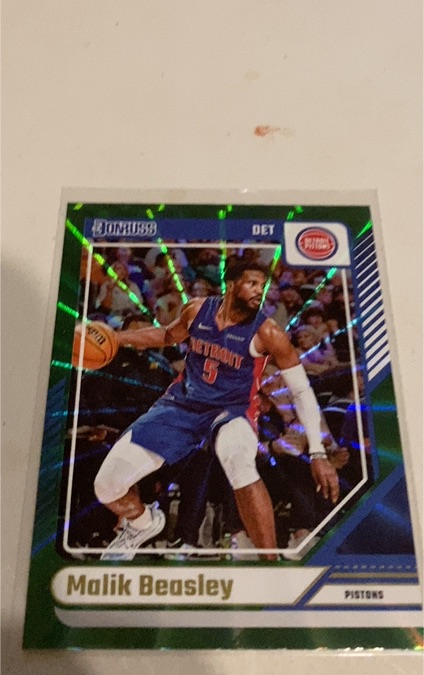 2023 Donruss #81 Malik Beasley — front