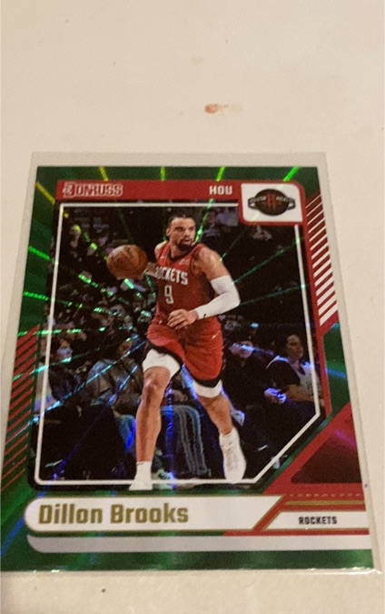 2024-25 Panini Donruss #34 Dillon Brooks — front