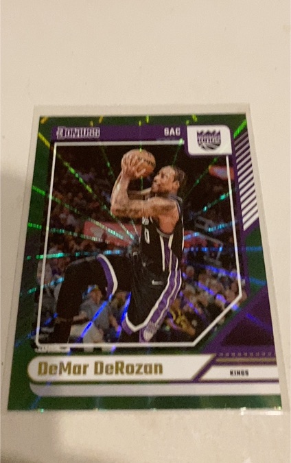 2024-25 Panini Donruss #53 DeMar DeRozan — front