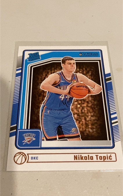 2024-25 Panini Donruss #208 Nikola Topić — front