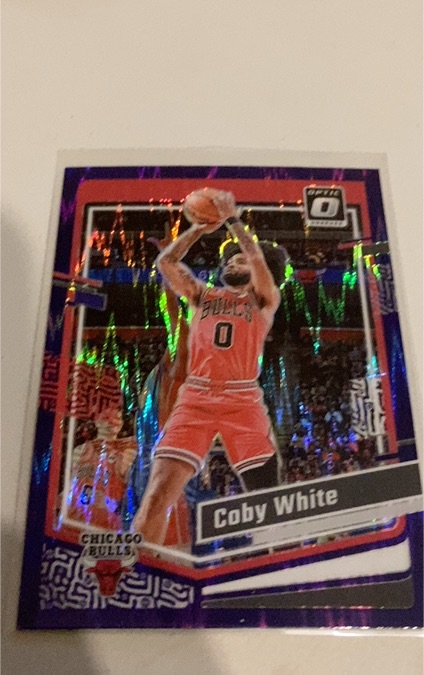 2023-24 Panini Donruss Optic #125 Coby White — front