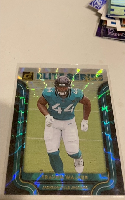 2022 Donruss Elite Series Rookies #ESR-23 Travon Walker — front