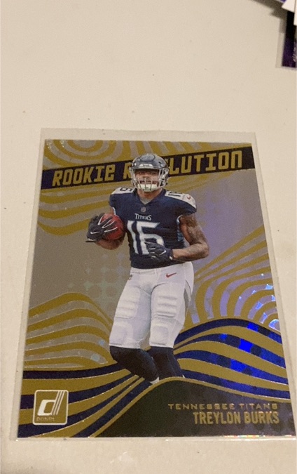 2023 Donruss Rookie Revolution #RR-16 Treylon Burks — front