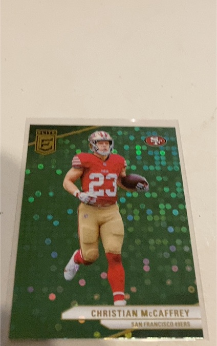 2024 Panini Donruss Elite #23 Christian McCaffrey — front