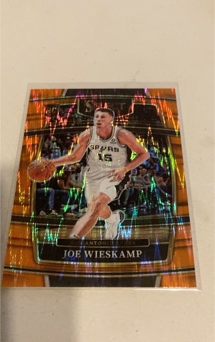 2021-22 Panini Select #18 Joe Wieskamp — front