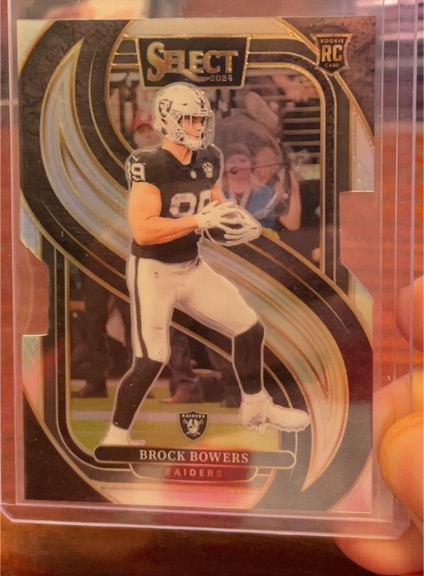 2024 Panini Select Premier Level #118 Brock Bowers — front