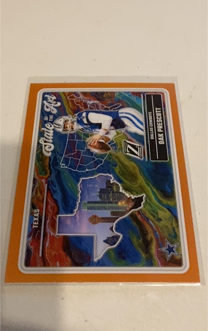2024 Panini Zenith #5 Dak Prescott — front
