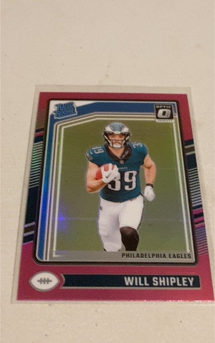 2024 Donruss Optic #298 Will Shipley — front