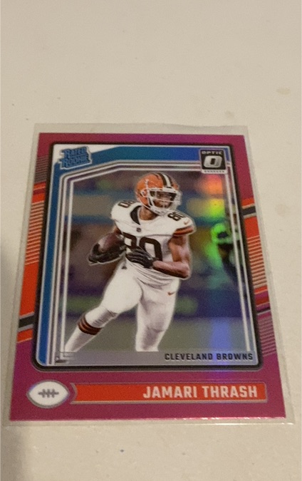 2024 Donruss Optic #241 Jamari Thrash — front