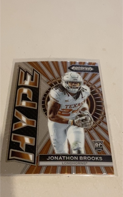 2024 Panini Prizm Draft Picks #HP-JB Jonathon Brooks — front