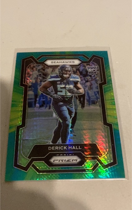 2023 Panini Prizm #388 Derick Hall — front