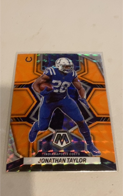 2022 Panini Mosaic #83 Jonathan Taylor — front