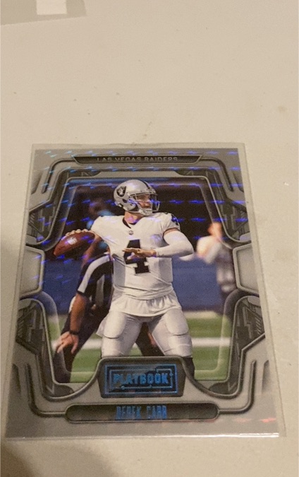 2023 Panini Prizm #unknown Derek Carr — front