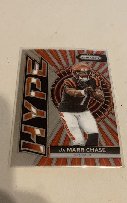2023 Panini Prizm #H-8 Ja'Marr Chase — front