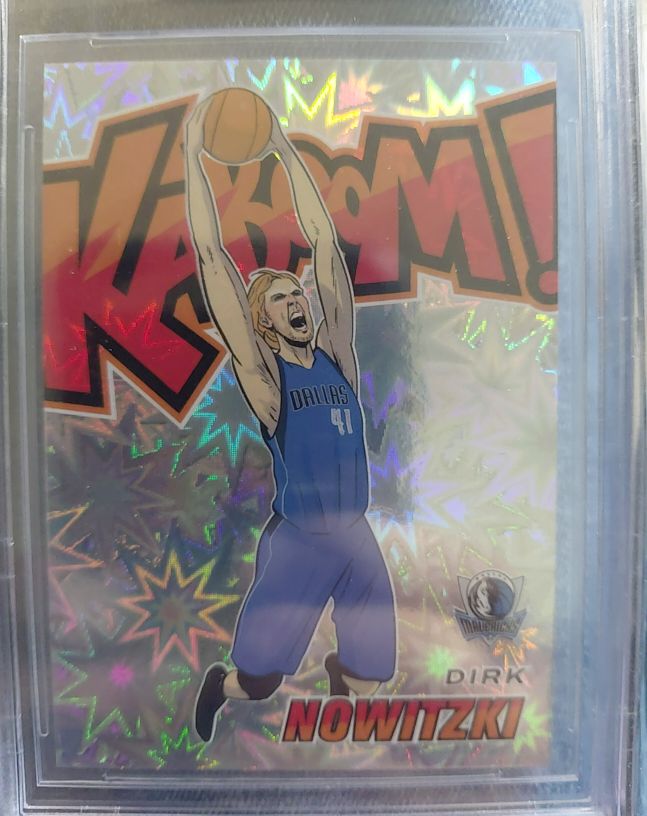 2020 Panini Kaboom! Dirk Nowitzki — front