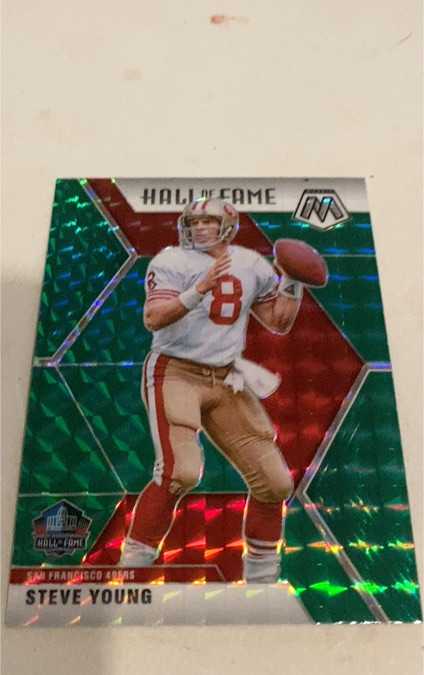 2020 Panini Mosaic #291 Steve Young — front
