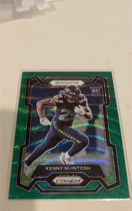 2023 Panini Prizm #391 Kenny McIntosh — front