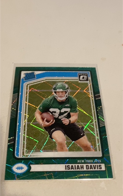 2024 Panini Donruss Optic #386 Isaiah Davis — front