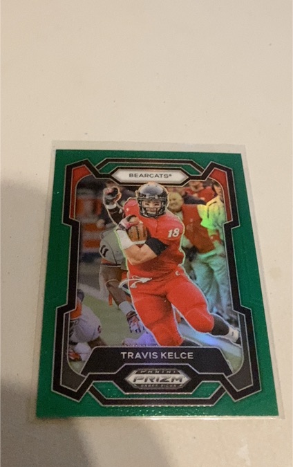 2024 Panini Prizm Draft Picks #64 Travis Kelce — front