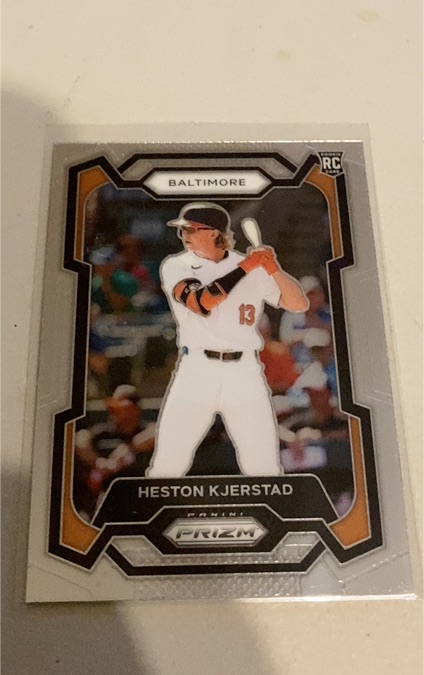 2024 Panini Prizm #147 Heston Kjerstad — front