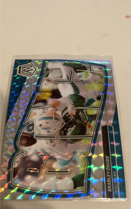 2024 Panini Mosaic Bang! #11 Bradley Chubb — front