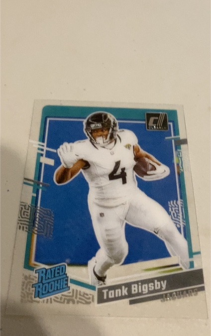 2023 Panini Clearly Donruss #84 Tank Bigsby — front