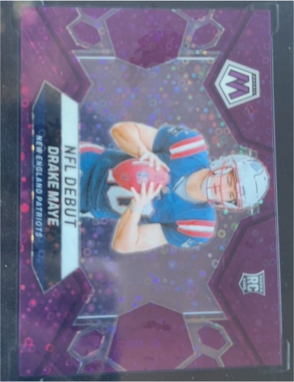2024 Panini Mosaic #273 Drake Maye — front