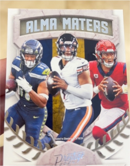 2024 Panini Prestige Alma Maters — front