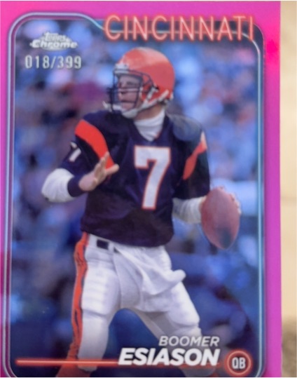 2024 Topps Chrome #27 Boomer Esiason — front