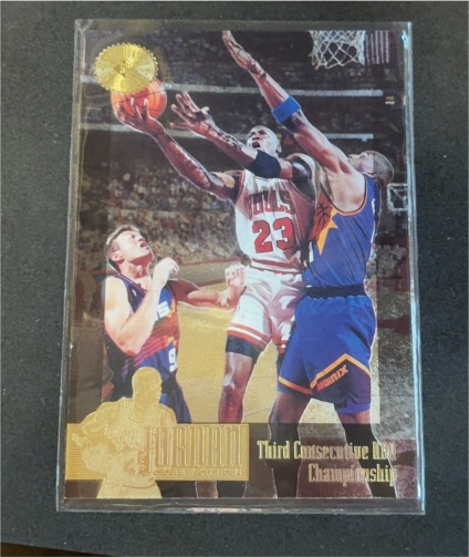 1995 Upper Deck SP Championship #JC23 Michael Jordan — front