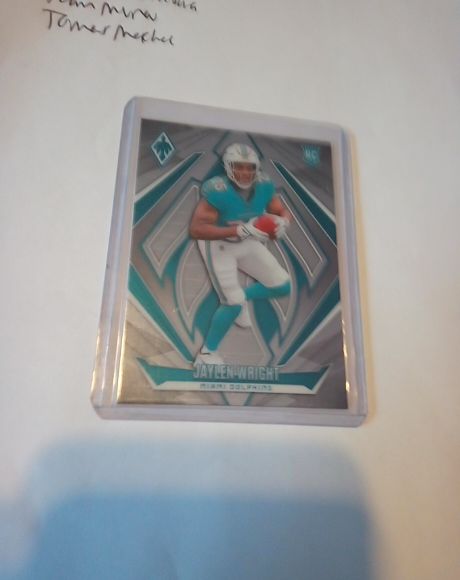2024 Panini Phoenix #199 Jaylen Wright — front