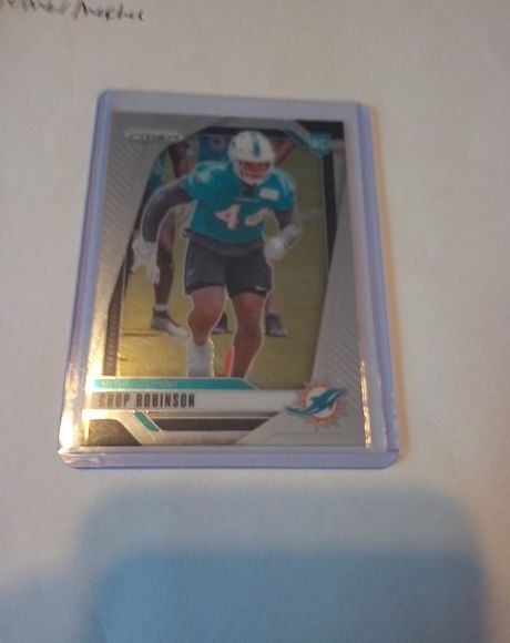 2024 Panini Prizm #319 Chop Robinson — front