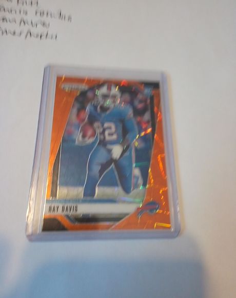 2024 Panini Prizm #382 Ray Davis — front