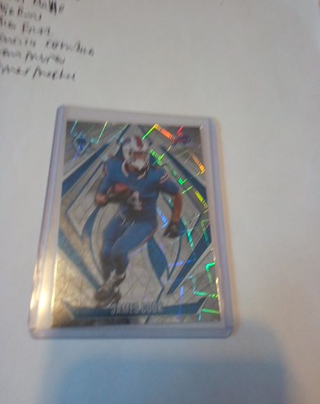 2023 Panini Prizm #4 Josh Allen — front