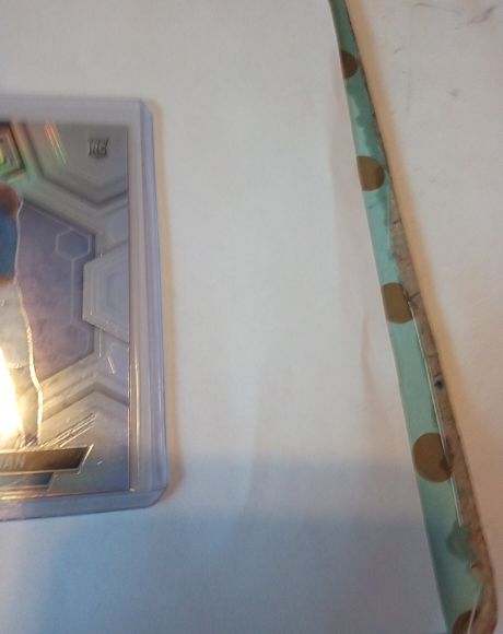 2025 McDonald's Minecraft Big Mac Crystal Card — front