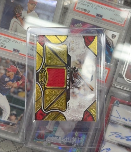 2025 Topps Tier One #T1R-CJ Chippe Jones — front