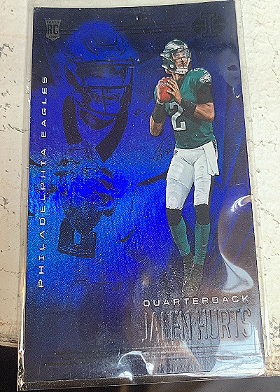 2020 Panini Illusions #11 Jalen Hurts — front