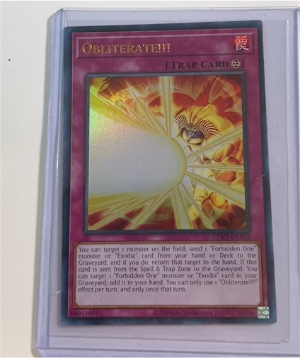 2025 Yu-Gi-Oh! LDK2-ENY03 Obliterate!!! — front