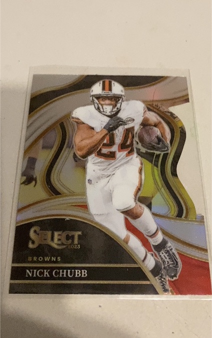 2023 Panini Select #1023 Nick Chubb — front