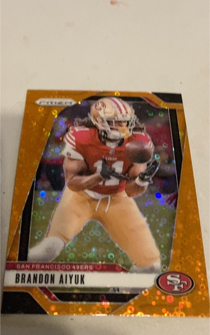 2024 Panini Prizm #251 Brandon Aiyuk — front