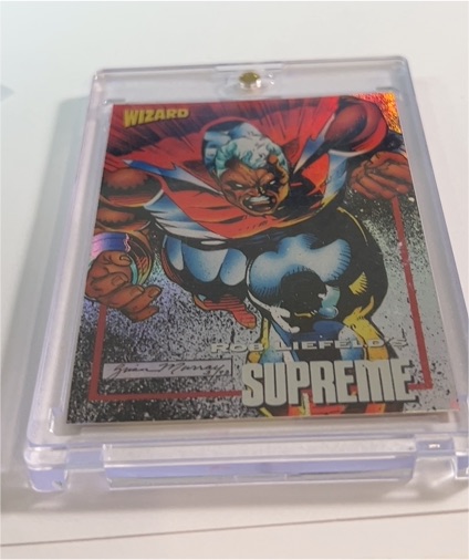 1993 Wizard Rob Liefeld's Supreme #5 — front