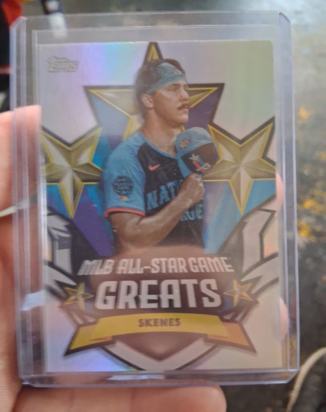2025 Topps All-Star Game Greats #ASGG-39 Paul Skenes — front