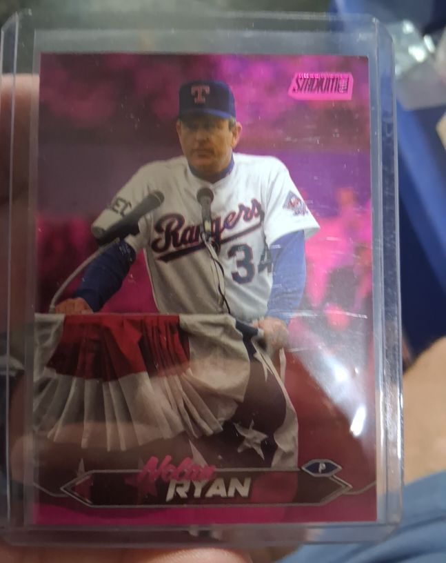 2024 Topps Stadium Club #108 Nolan Ryan — front