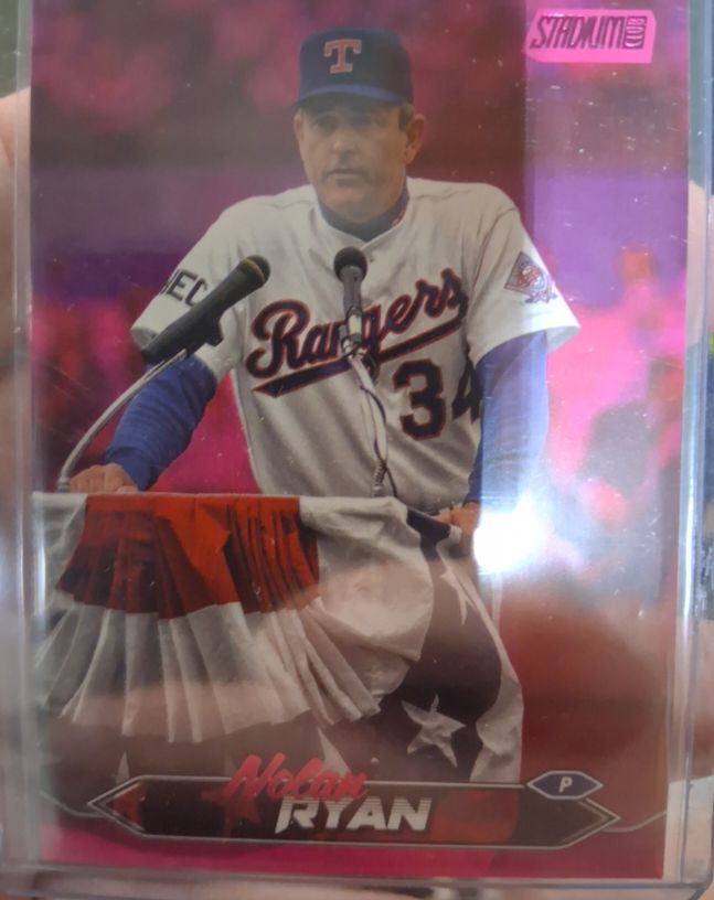 2024 Topps Stadium Club #108 Nolan Ryan — front