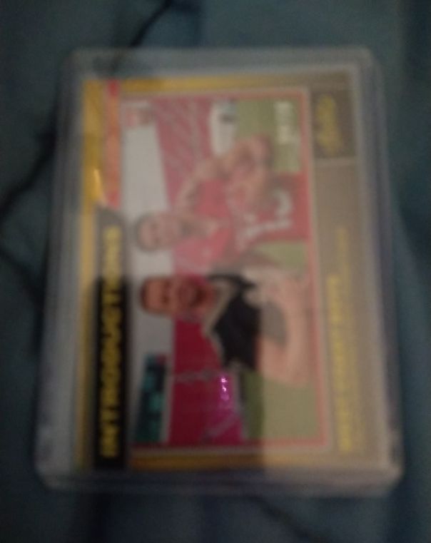 1987 Topps #1 Joe Montana — front