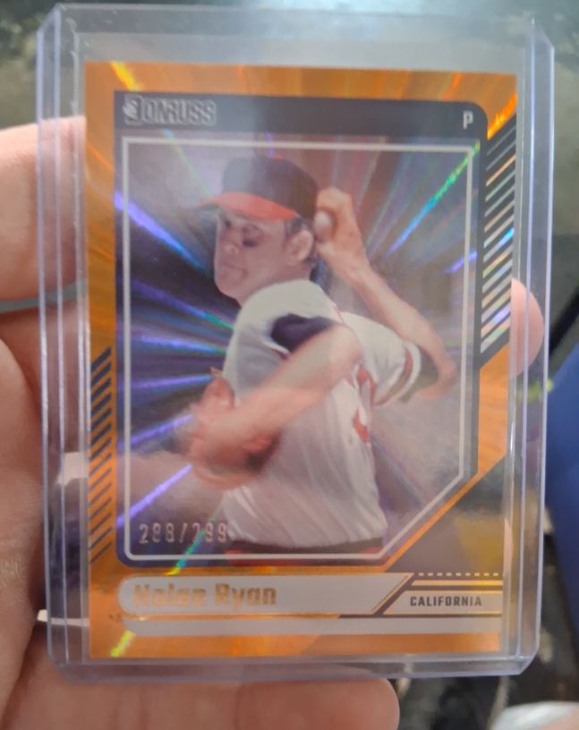 2024 Donruss #42 Nolan Ryan California Angels — front