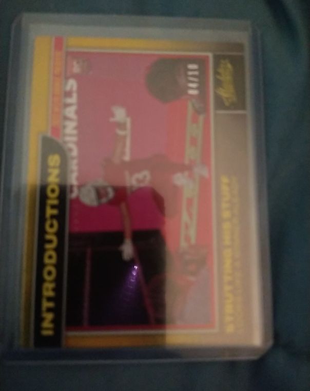 2023 Panini Absolute Introductions #13 Michael Wilson — front