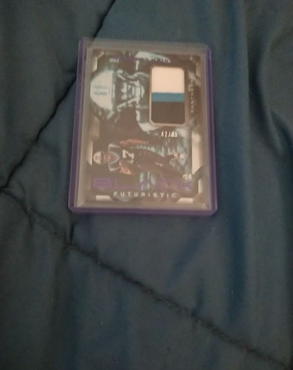 2024 Panini Origins #42/49 Dallas Turner Rookie Patch Auto — front