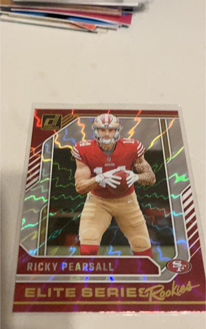 2024 Panini Donruss Elite Series Rookies #22 Ricky Pearsall — front